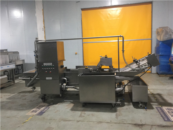 果蔬清洗機(jī)批量化去雜質(zhì)去農(nóng)殘得以實(shí)現(xiàn) 果蔬清洗機(jī)批量化去雜質(zhì)去農(nóng)殘得以實(shí)現(xiàn)