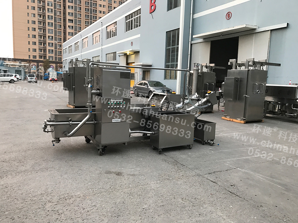 高壓噴淋蔬菜清洗機(jī)保證食品安全贏得消費者的青睞 高壓噴淋蔬菜清洗機(jī)保證食品安全贏得消費者的青睞