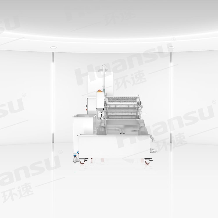 環(huán)速大型氣泡式洗菜機價格說明 環(huán)速大型氣泡式洗菜機價格說明