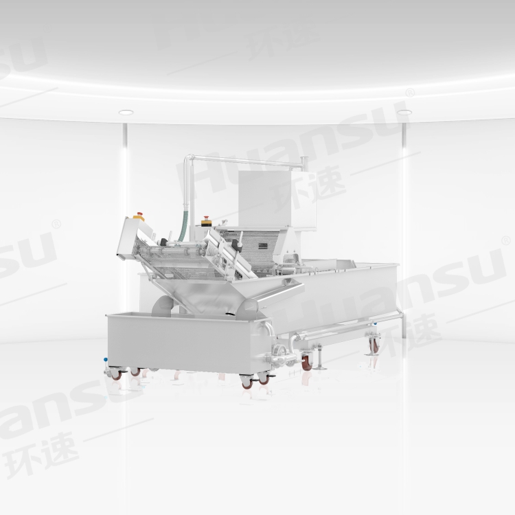 環(huán)速果蔬清洗機(jī)工作原理是什么 環(huán)速果蔬清洗機(jī)工作原理是什么