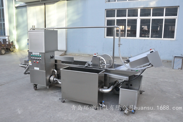 自動(dòng)氣泡式洗菜機(jī)生產(chǎn)線,潔凈度高,循環(huán)節(jié)水,機(jī)身304不銹鋼 自動(dòng)氣泡式洗菜機(jī)生產(chǎn)線,潔凈度高,循環(huán)節(jié)水,機(jī)身304不銹鋼