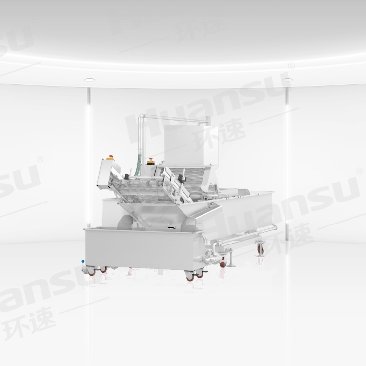 自動(dòng)氣泡式洗菜機(jī)定制食品原料異物去除,有效去除毛發(fā),泥沙 自動(dòng)氣泡式洗菜機(jī)定制食品原料異物去除,有效去除毛發(fā),泥沙