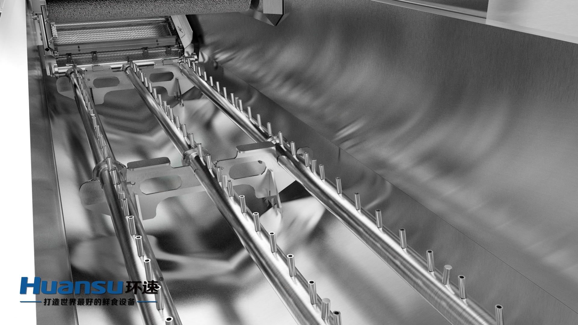 酒店用洗菜機(jī) 餐飲連鎖配送中心專用 酒店用洗菜機(jī) 餐飲連鎖配送中心專用