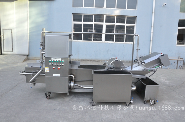 臍橙洗果機(jī) 蔬菜清洗機(jī)采用氣泡式清洗原理 臍橙洗果機(jī) 蔬菜清洗機(jī)采用氣泡式清洗原理